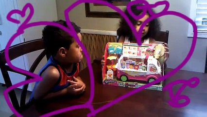 Shopkins Ice Cream Truck