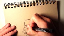 How to Draw a Stormtrooper (Starwars Drawing #2)