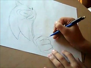 How To Draw FNF MOD Sonic EXE V2 - Majin - Step by Step 