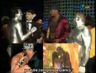 Pânico Na TV 19/09/2010 - Amaury Dumbo e os Prateados em mais uma Festa