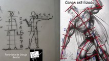 Como dibujar a Super Man - Tutorial de dibujo a lápiz - Comic - Anatomia - Curso