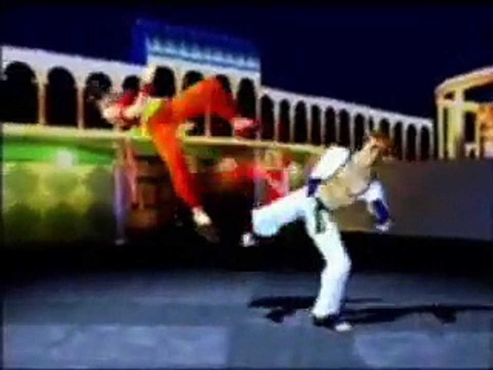 Tekken 3 - Hwoarang Combo Act II by Coipo