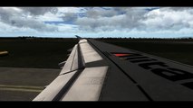 [HD] Alitalia A321 Takeoff Vienna LOWW [FSX]