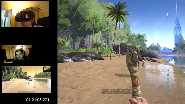 ARK Survival Evolved - Oculus Rift DK2 LP - #13 We're putting the berries in its butt