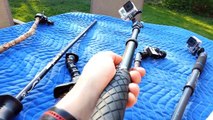 Top GoPro Pole / Stick / Monopod Collection Evolution 2015   Tips!