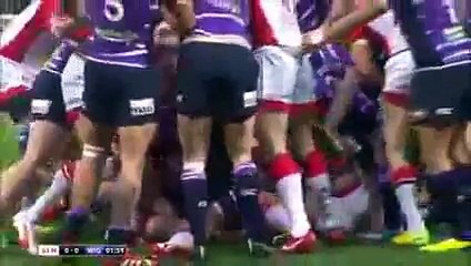 Brutal Punch Leads To Rugby Player's Ejection From Super League Grand Final