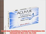 Acuvue Oasys Kontaktlinsen Packung mit 6 Monatslinsen freie St?rkewahl (BC-Wert: 8.40 / Dia: