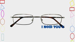 Lesebrille New Club M von I NEED YOU /  400 dpt. gold