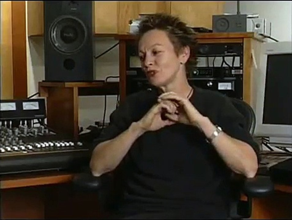 Laurie Anderson Reflects on 9/11 (2001)