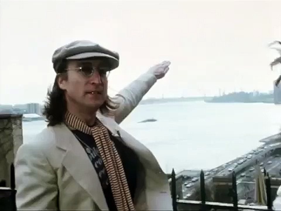John Lennon describes seeing a UFO over New York 1974