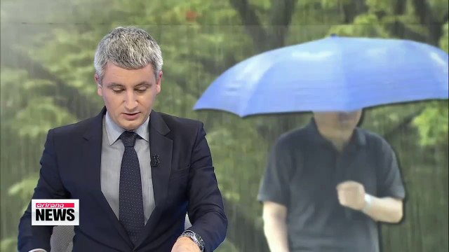 Rain expected across most of Korea from Tuesday through Saturday