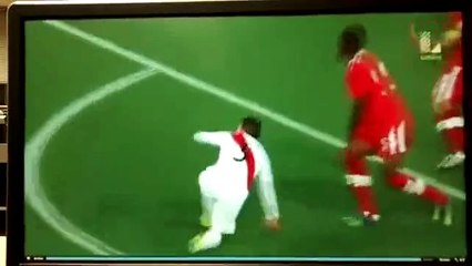 Selección Peruana Sub 22: Elsar Rodas marcó el primero de tiro libre (VIDEO)