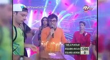 Combate: Miguel Arce celebra su cumpleaños en el programa (VIDEO)