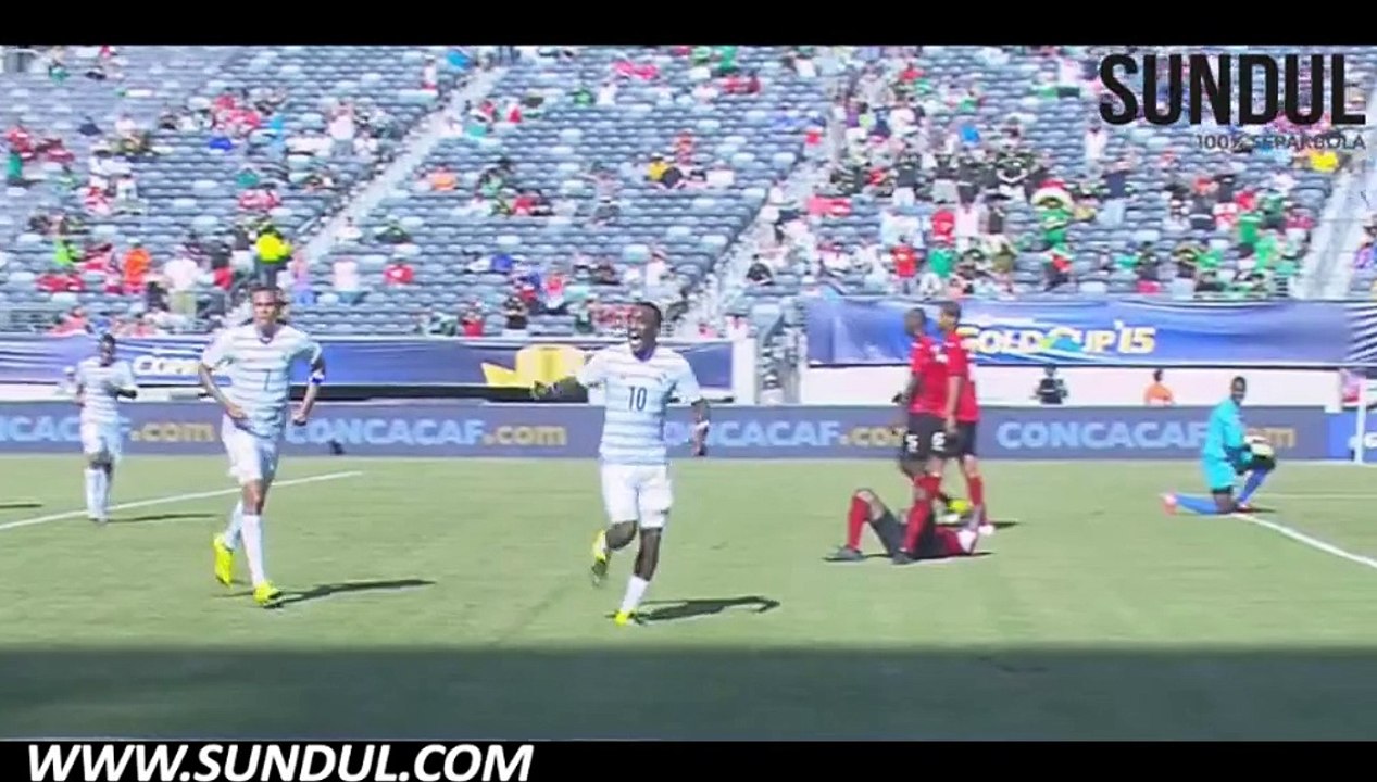 CONCACAF Gold CUP | Trinidad dan Tobago 1-1 Panama [Pen: 5-6] | Video bola, berita bola, cuplikan gol
