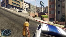 Grand Theft Auto V_story mode Gameplay