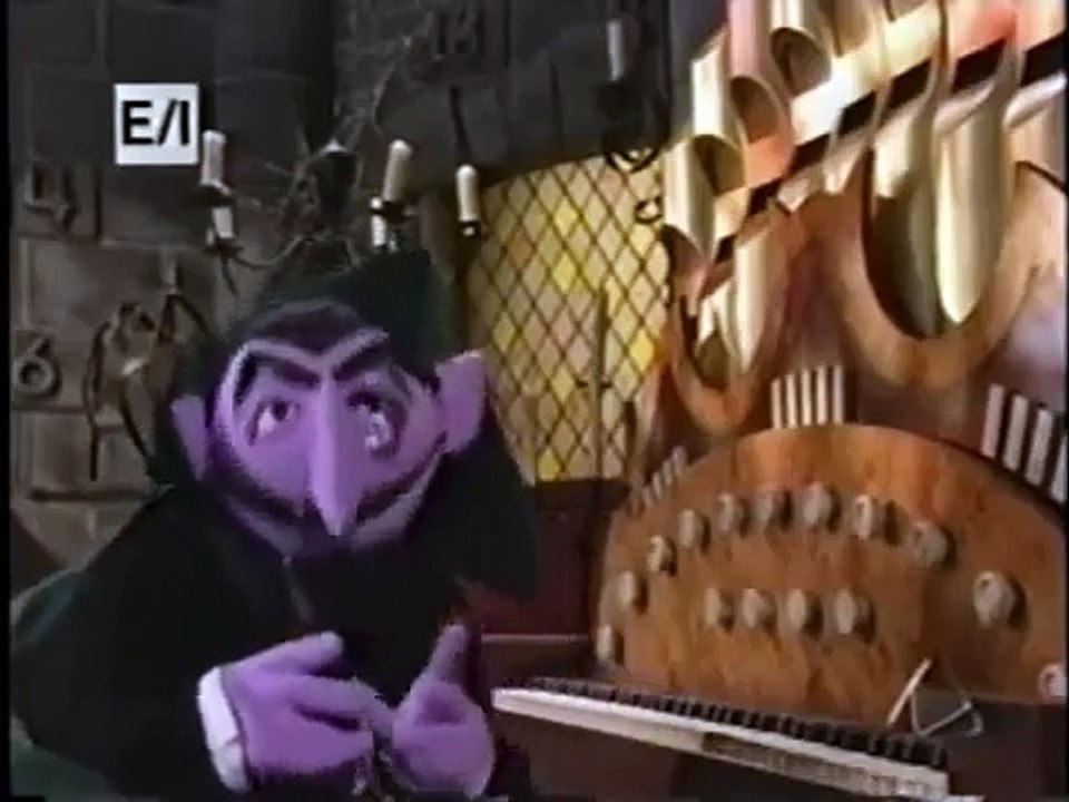 Plaza Sesamo - El numero del dia: 1