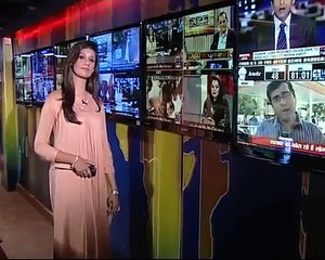 Geo News Anchor Behind The Scene