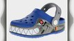 crocs CrocsLights Robo Shark Clog PS Jungen Clogs Blau (Sea Blue/Silver 486) 30/31 EU