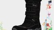 Primigi GESSY-E M?dchen Warm gef?tterte Schneestiefel Schwarz (NERO/NERO) 32 EU (13 Kinder