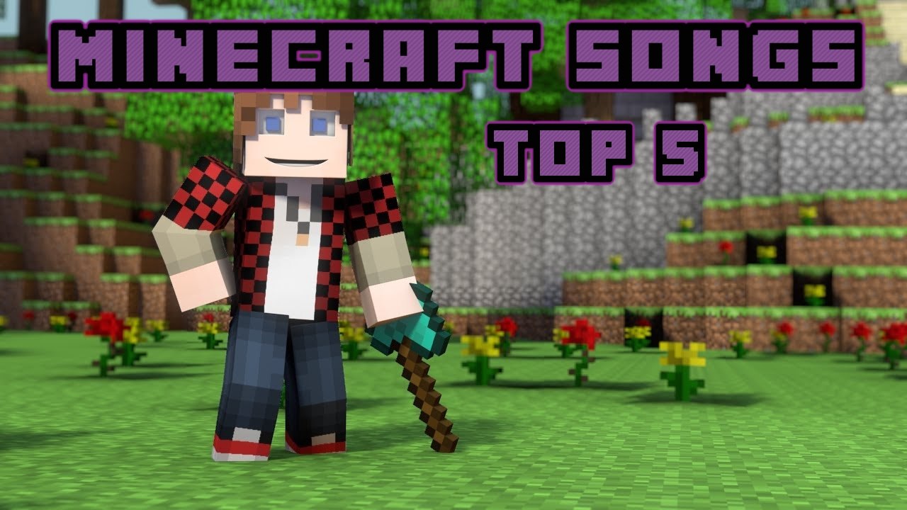 ♪ TOP 5 Minecraft songs & parodies