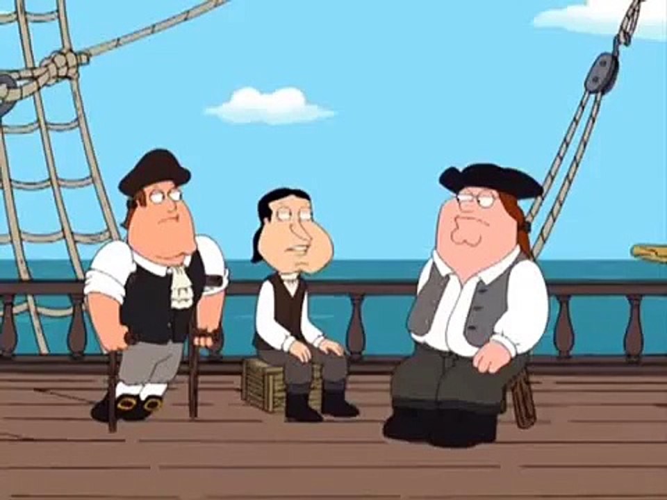 Family Guy - Mumble Peg