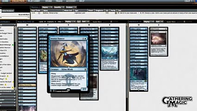 MTG Standard: Mono-Blue Devotion v2 Deck Tech - Playing on a Budget