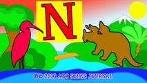Alphabet song Nursery Rhymes Kids Cartoon 14 of ABC Songs for Children Collection 3, Letter N