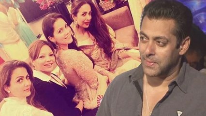 Salman Khan's Eid Party 2015 (Inside Photos)