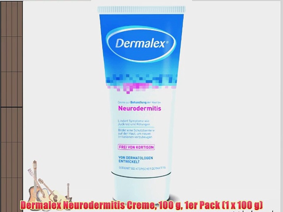 Dermalex Neurodermitis Creme 100 g 1er Pack (1 x 100 g)