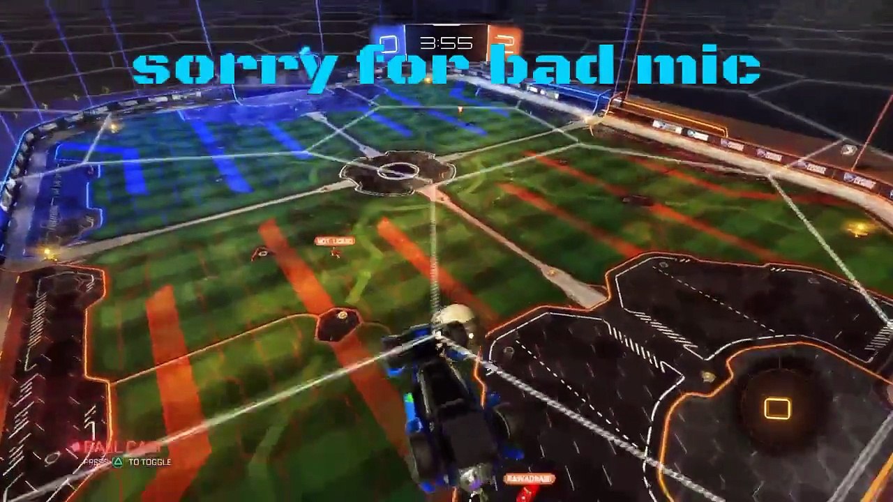Rocket League -Epic Fail