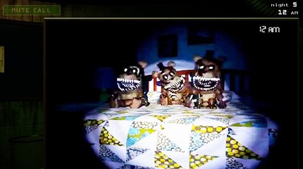 FNAF 4 Trailer Official GAMEPLAY Features __ Five Nights at Freddy's 4 Trailer Official