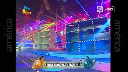 esto es guerra transmitido el Viernes parte 2/5 17-07-2015 novena temporada