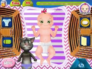 Baby and Kid Cartoon & Games ♥ Baby Rosy And Tom Daycare Top Baby Games For Kids 201 ♥ Eng