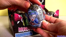 Monster High Surprise Eggs Unboxing same as Chocolate Kinder Huevos Sorpresa
