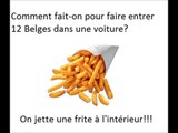 Les 10 meilleures blagues sur les belges!