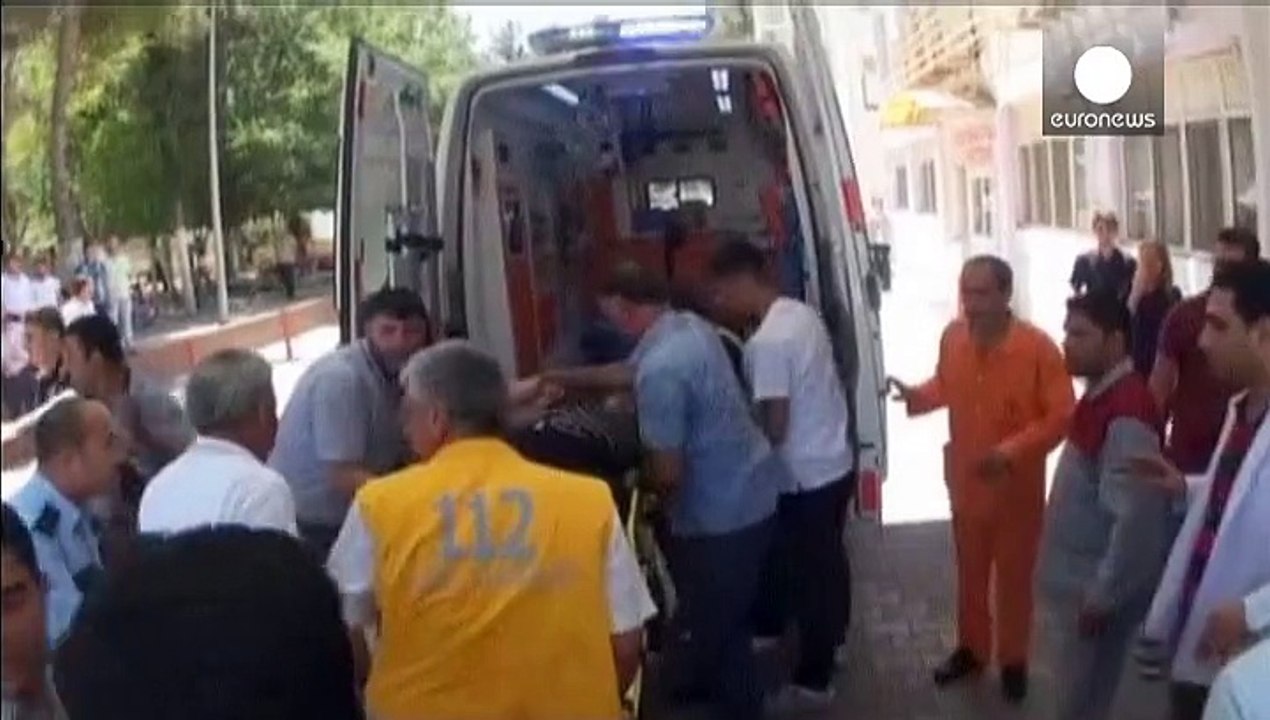 Τουρκία: Δεκάδες νεκροί σε επίθεση αυτοκτονίας...