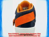 Geox JR ORACLE Jungen Hohe Sneakers Blau (NAVY/ORANGEC0659) 35 EU (2.5 Kinder UK)