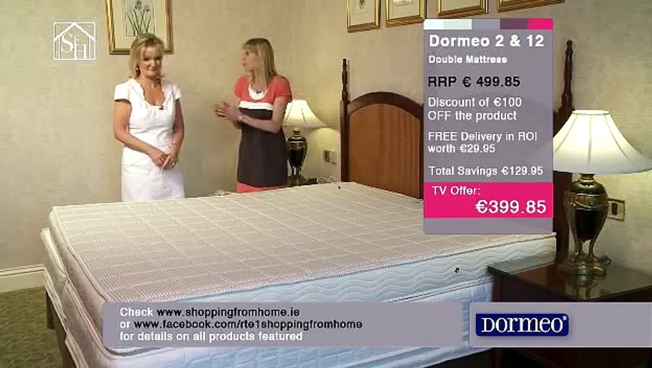 Incredible Comfort and Italian Styling  - Dormeo 2 +12 Memory Foam Mattress