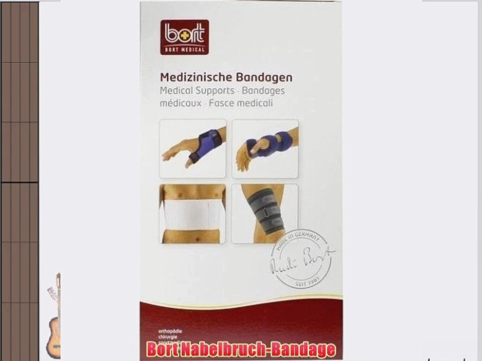 Bort Nabelbruch-Bandage