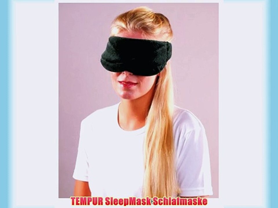 TEMPUR SleepMask Schlafmaske