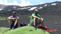 Etna Nord. Giro estivo dalle piste da sci alle bocche del 2002.