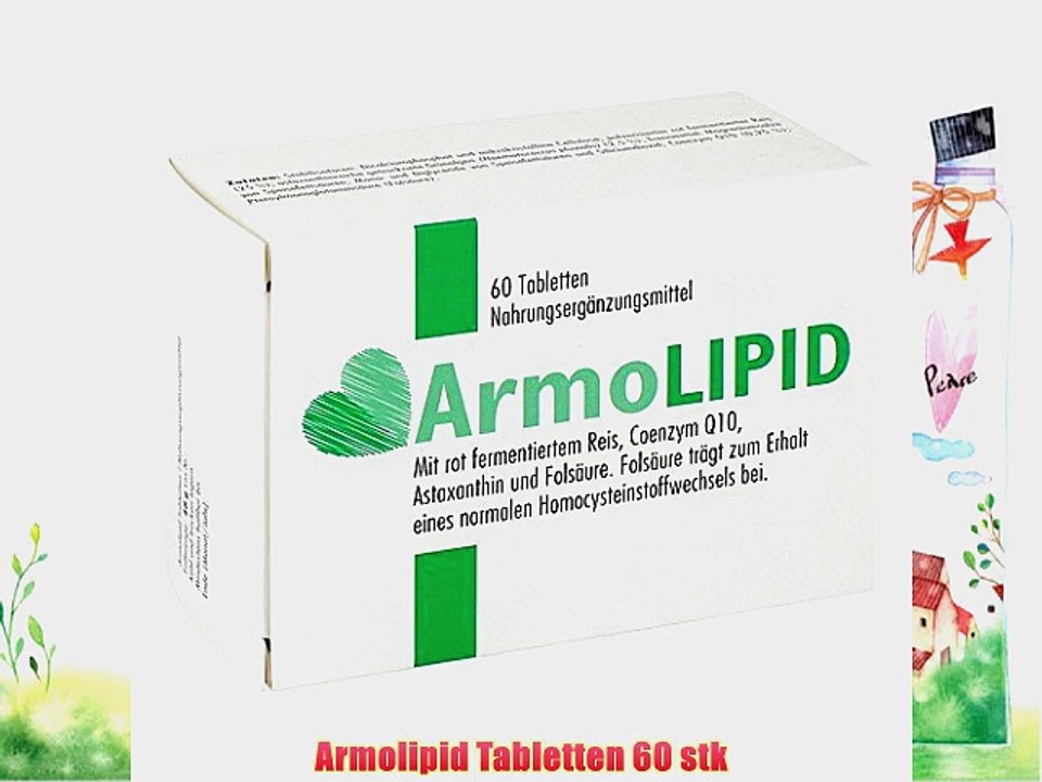 Armolipid Tabletten 60 stk