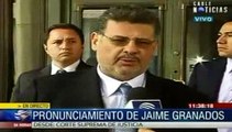 Jaime Granados sobre acusaciones contra Uribe 'Son payasadas dichas por Maduro'
