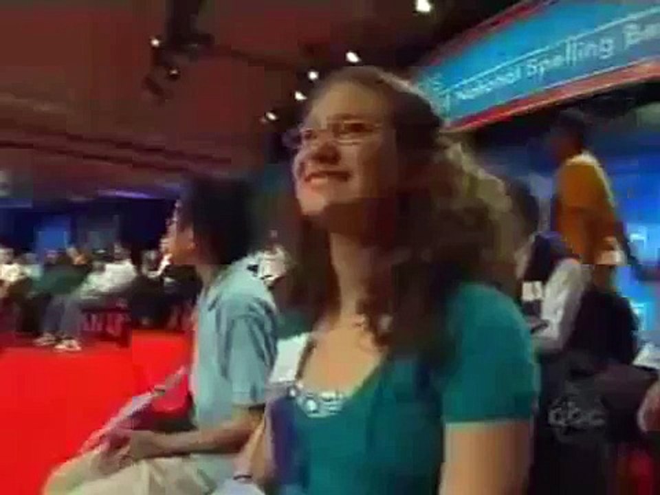 Spelling Bee Fail