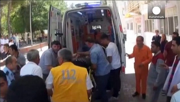 Suruç saldırısında ölü sayısı artıyor