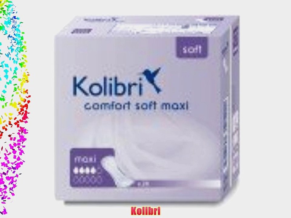 Kolibri Comfort Soft Vorlagen Anatom.maxi 6X28 St