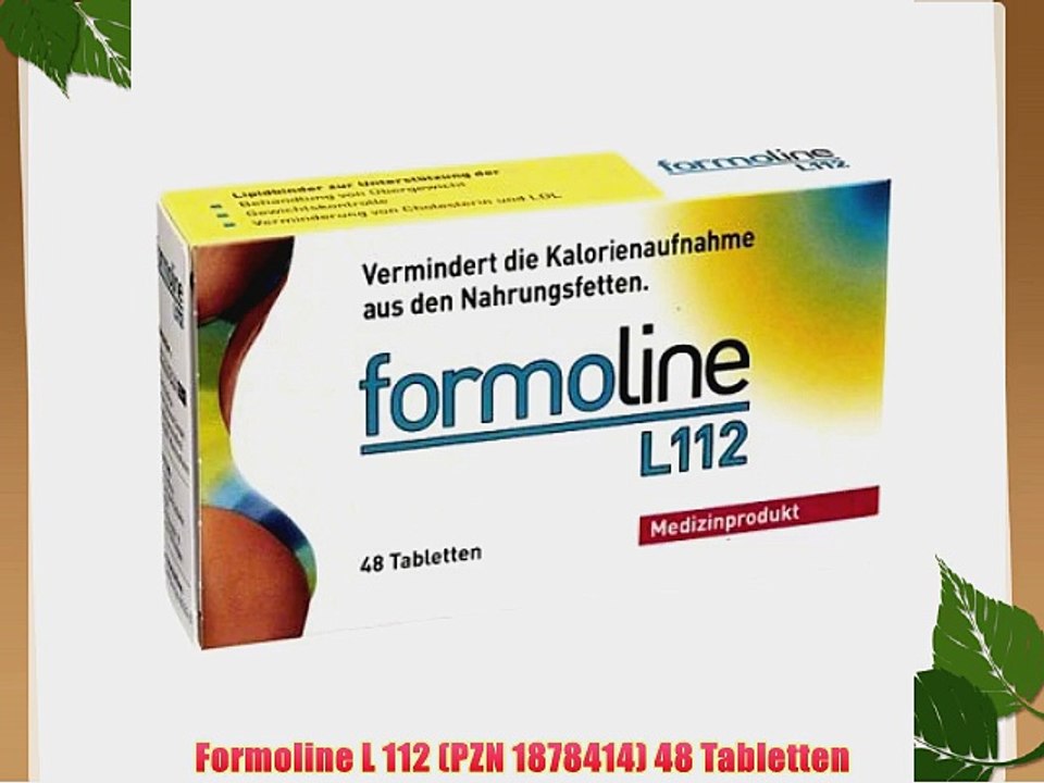 Formoline L 112 (PZN 1878414) 48 Tabletten