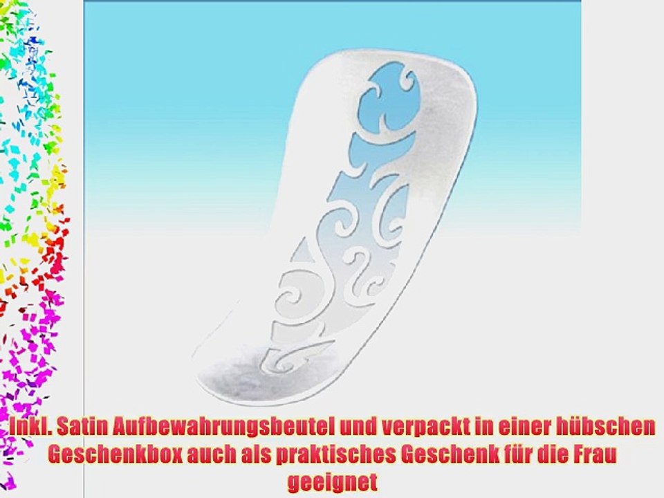 Smooth Groove Wei? - Slipeinlage zur Verhinderung der Sichtbarkeit der Schamlippen (Cameltoe)