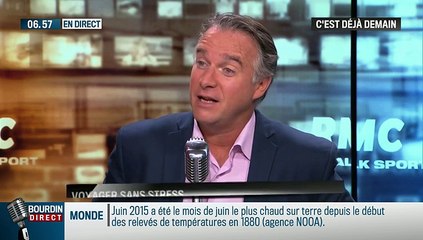La chronique de Frédéric Simottel : Comment parvenir à voyager sans stress ? - 21/07