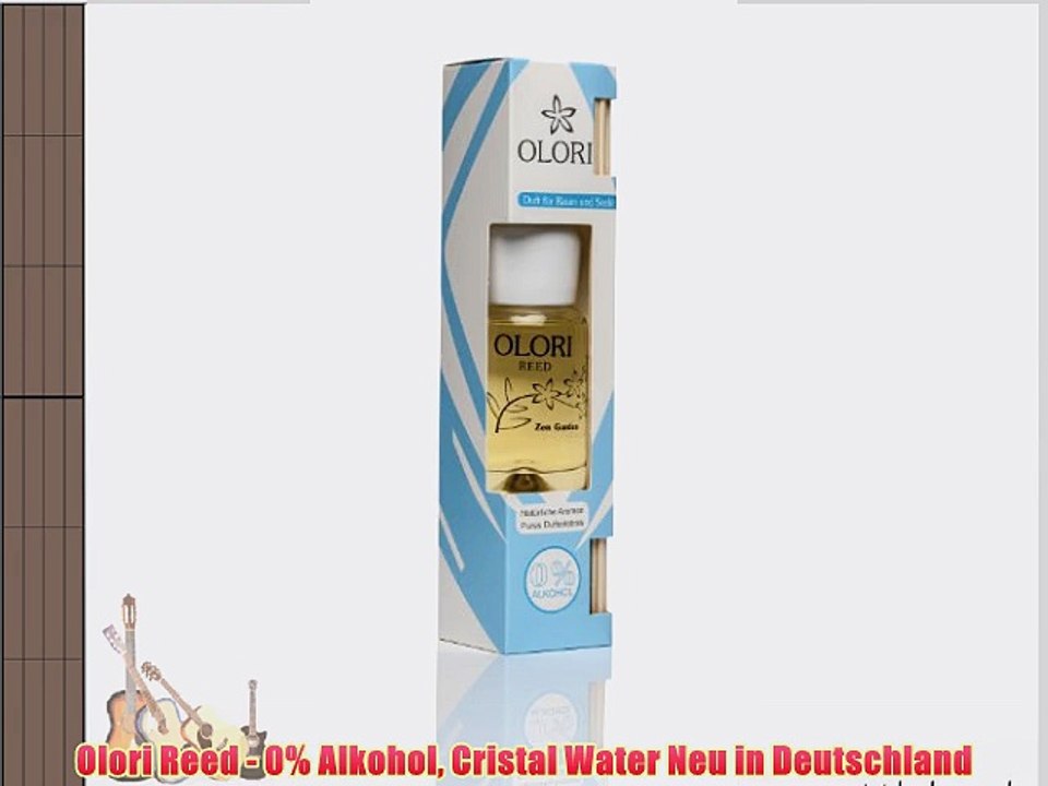 Olori Reed - 0% Alkohol Cristal Water Neu in Deutschland